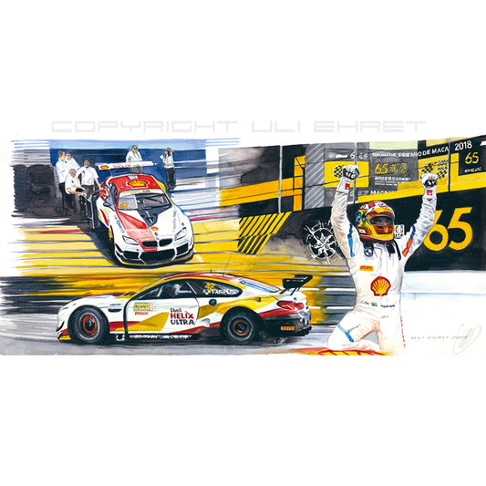 #0832 BMW M6 GT