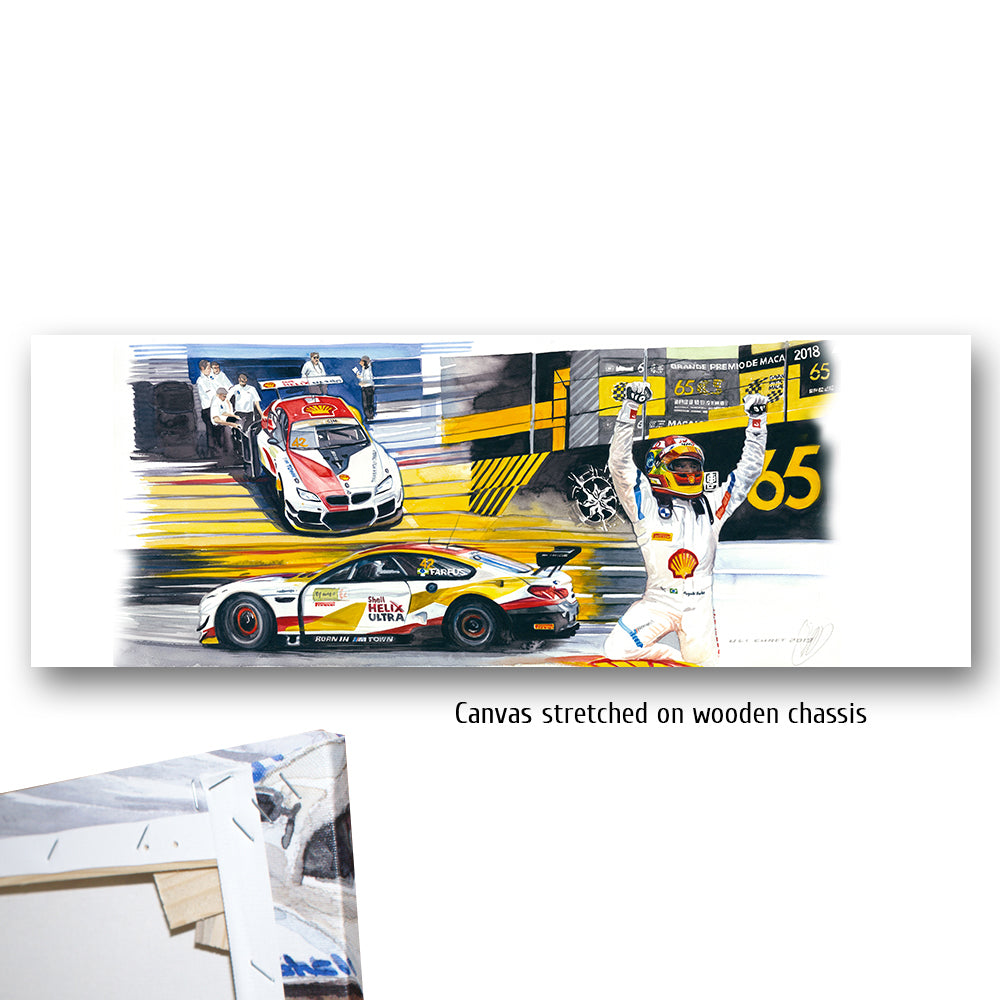 #0832 BMW M6 GT
