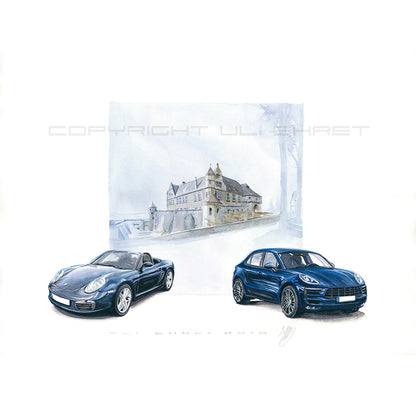 #0835  "Porsche Macan & Boxster"