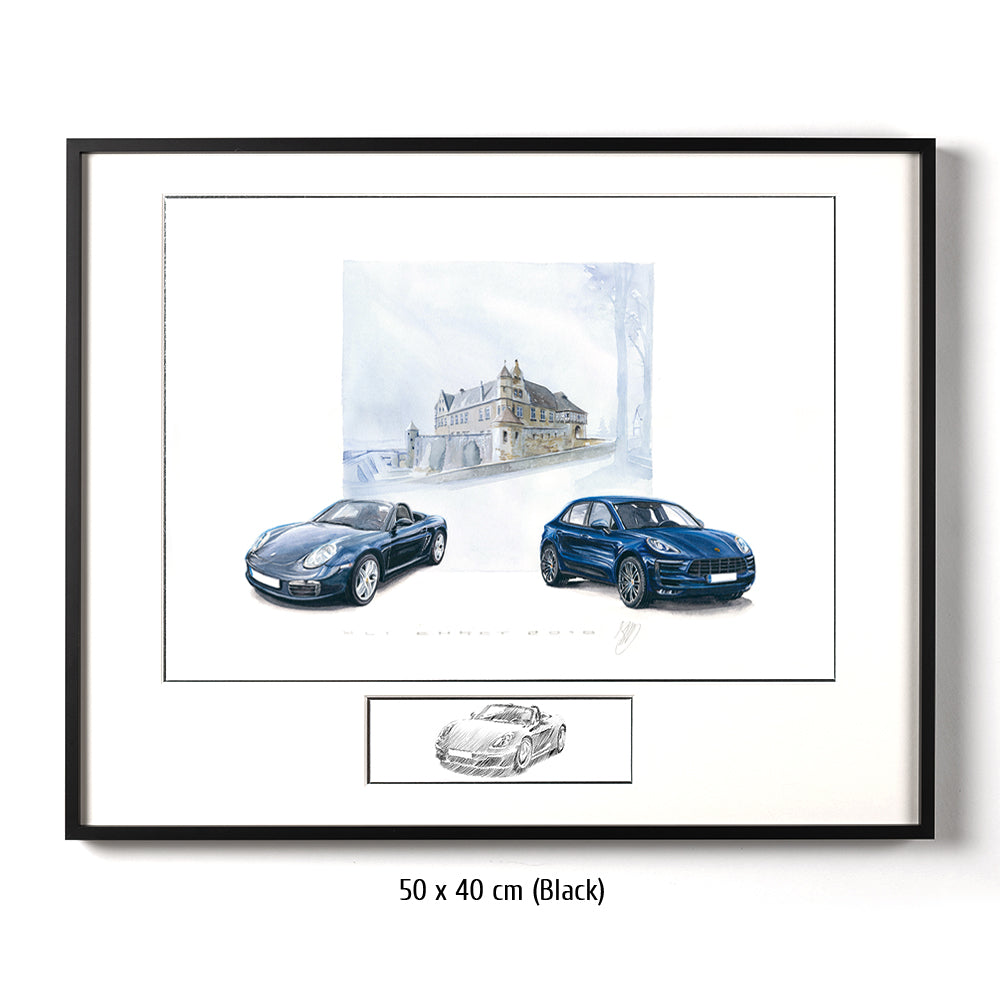 #0835 ""Porsche Macan & Boxster""