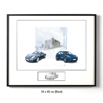 #0835  "Porsche Macan & Boxster"