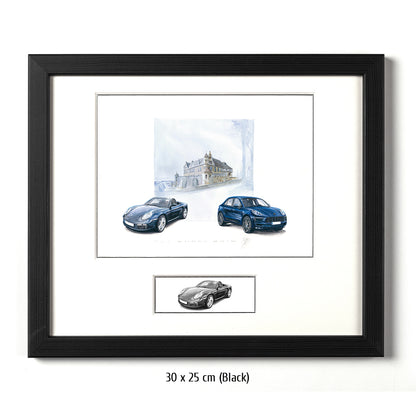 #0835  "Porsche Macan & Boxster"