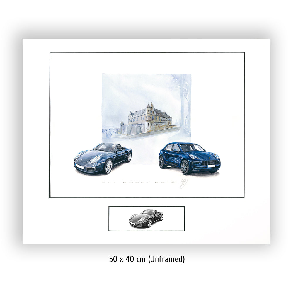 #0835 ""Porsche Macan & Boxster""