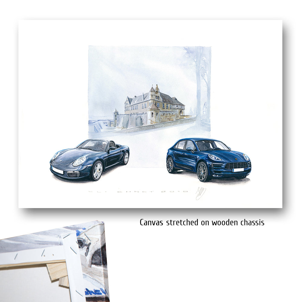 #0835 ""Porsche Macan & Boxster""