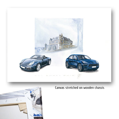 #0835  "Porsche Macan & Boxster"