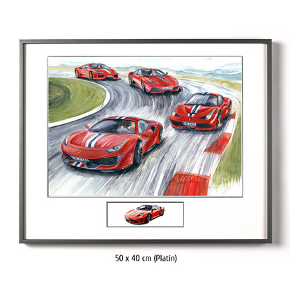 #0840 'Collection Ferrari'