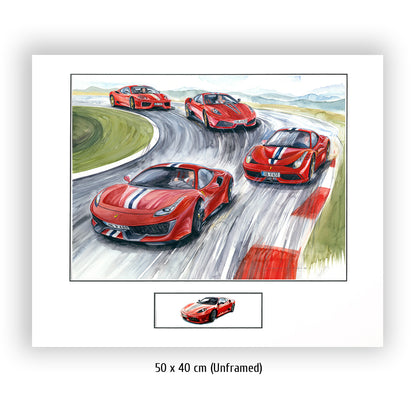 #0840 'Collection Ferrari'