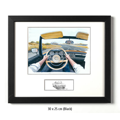 #0842  "Mercedes Benz 280 SL Pagode"