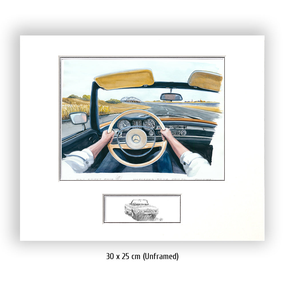 #0842 ""Mercedes Benz 280 SL Pagoda""
