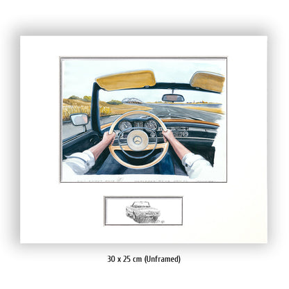 #0842  "Mercedes Benz 280 SL Pagode"