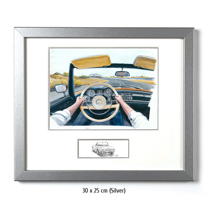 #0842  "Mercedes Benz 280 SL Pagode"