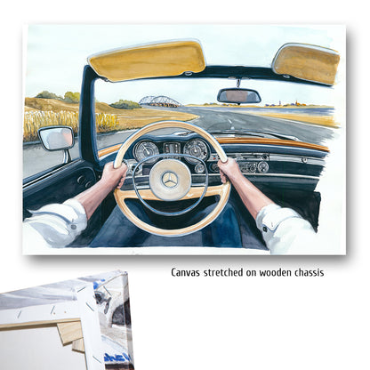 #0842  "Mercedes Benz 280 SL Pagode"
