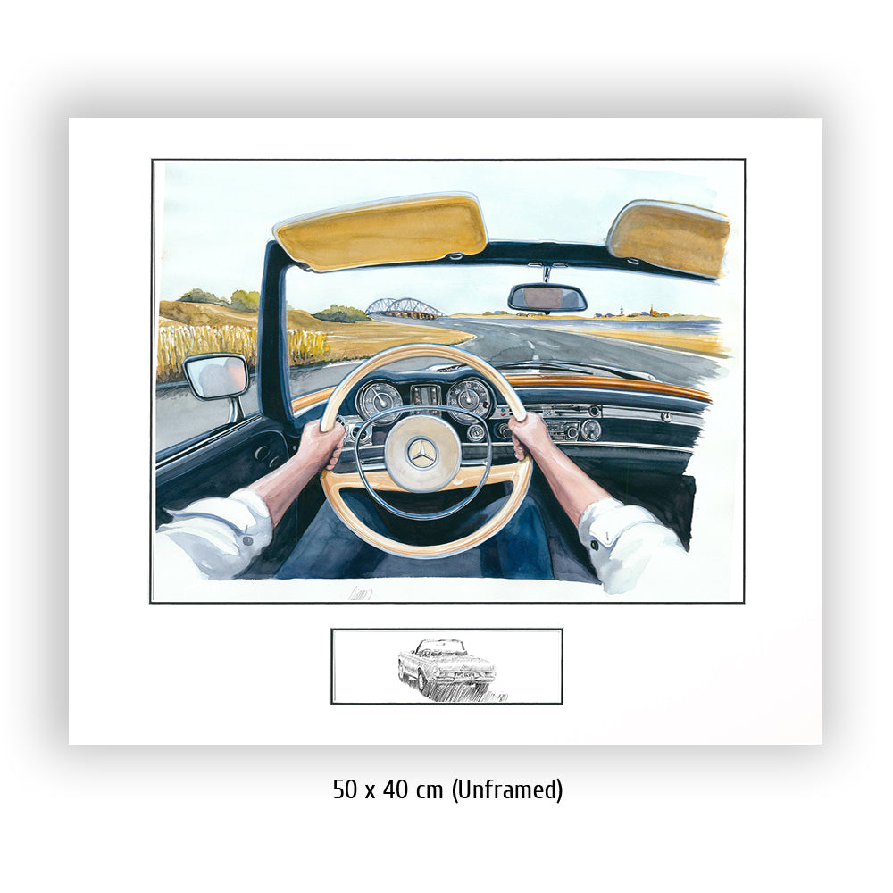 #0842 ""Mercedes Benz 280 SL Pagoda""