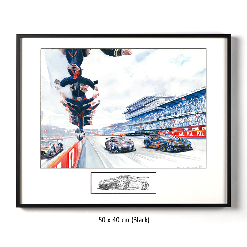 #0844 'Double Finish