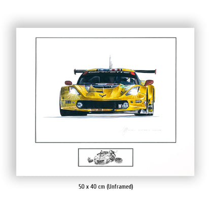 #0845  'Corvette C7.R at Daytona'