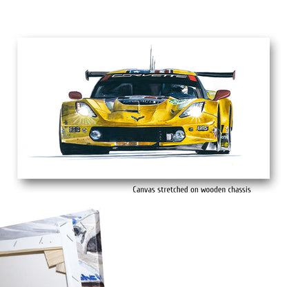 #0845  'Corvette C7.R at Daytona'