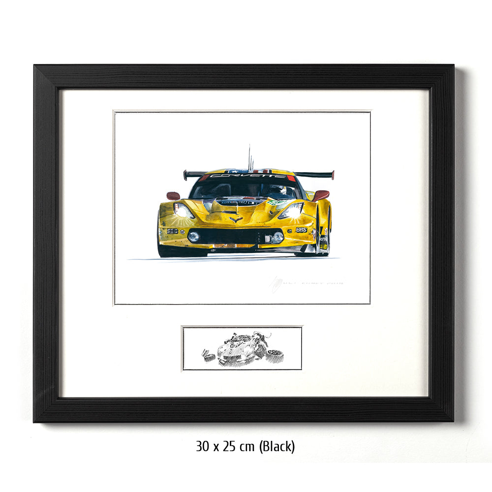#0845 'Corvette C7.R at Daytona