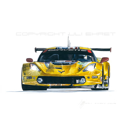 #0845  'Corvette C7.R at Daytona'