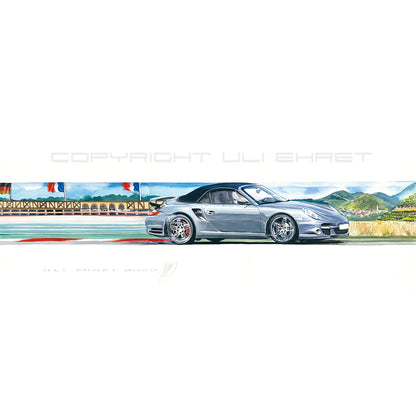 #0846  "Porsche 911 Turbo Cabriolet"