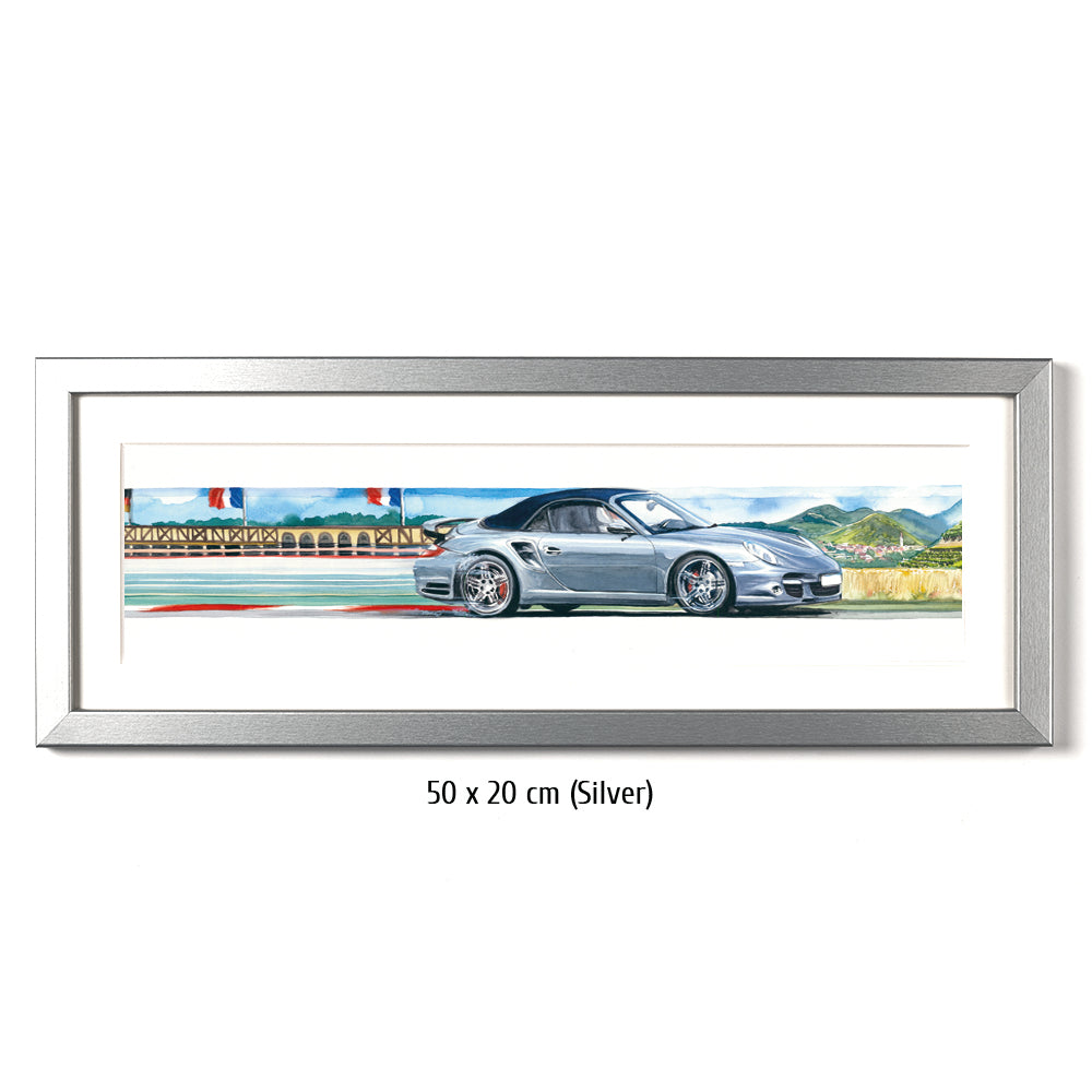 #0846 “Porsche 911 Turbo Cabriolet”
