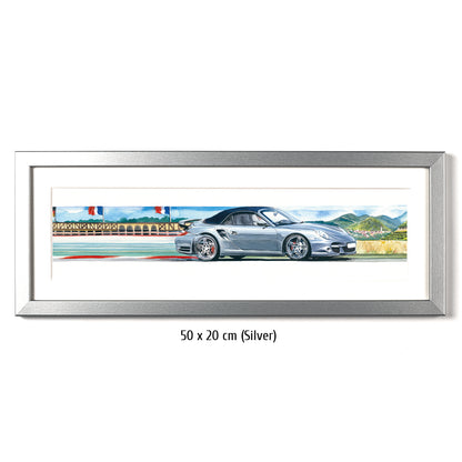 #0846  "Porsche 911 Turbo Cabriolet"