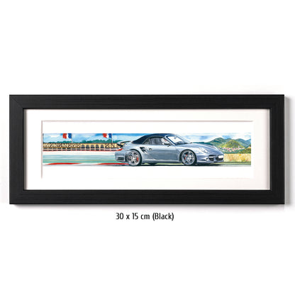 #0846  "Porsche 911 Turbo Cabriolet"