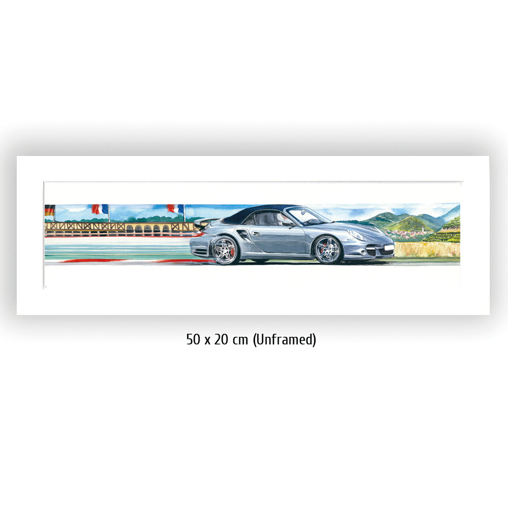 #0846 “Porsche 911 Turbo Cabriolet”
