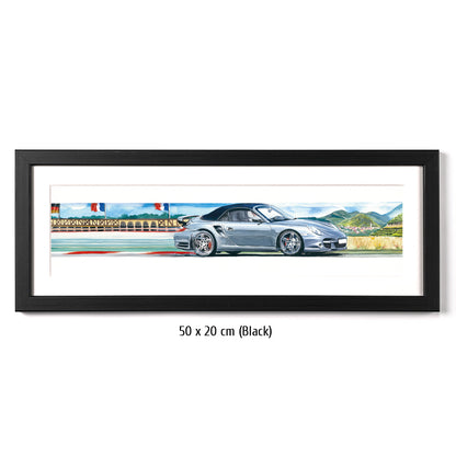 #0846  "Porsche 911 Turbo Cabriolet"