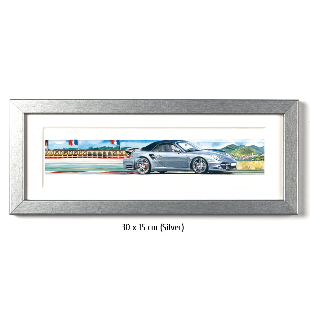 #0846 “Porsche 911 Turbo Cabriolet”