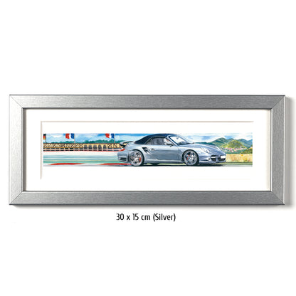 #0846  "Porsche 911 Turbo Cabriolet"