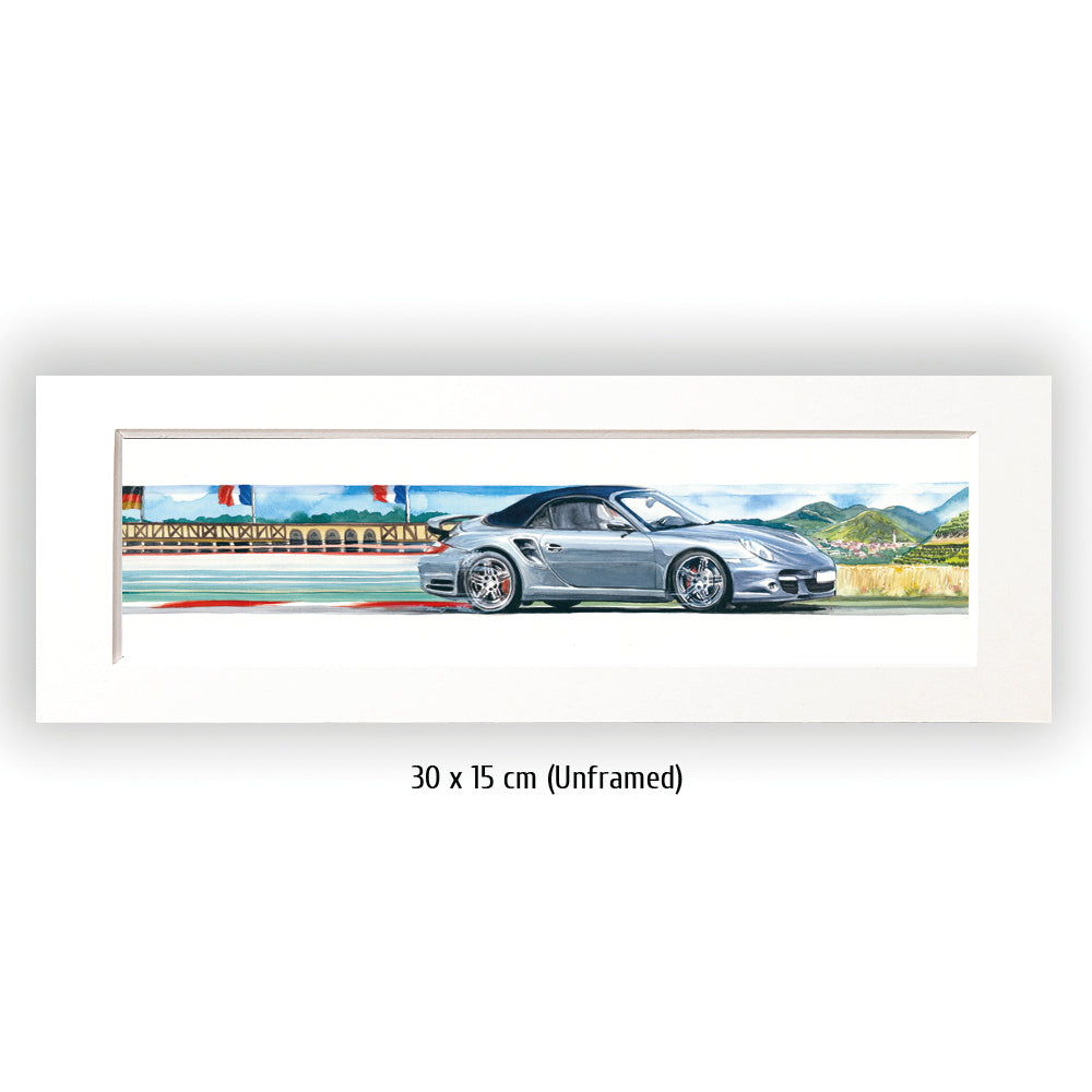 #0846 “Porsche 911 Turbo Cabriolet”