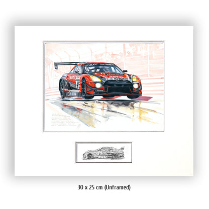 #0848  'Nissan GT-R Nismo GT3'
