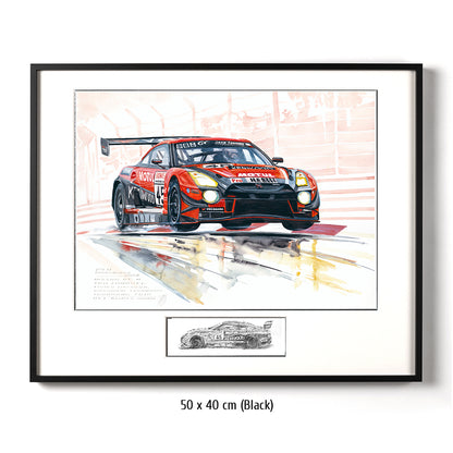 #0848  'Nissan GT-R Nismo GT3'