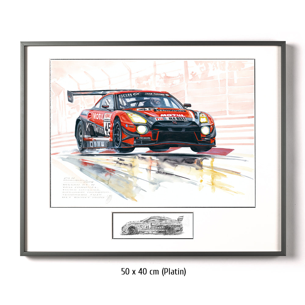 #0848 'Nissan GT-R Nismo GT3
