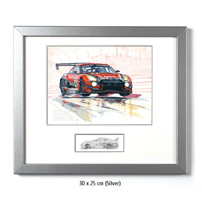 #0848  'Nissan GT-R Nismo GT3'