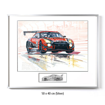 #0848  'Nissan GT-R Nismo GT3'