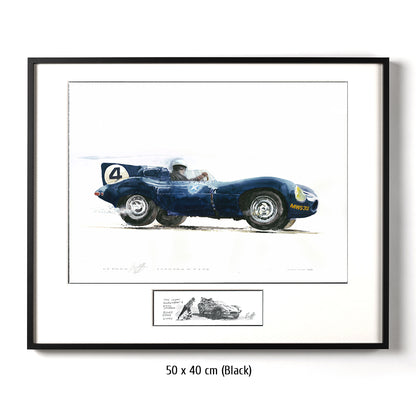 #0084 B 'Ecurie Ecosse #4'