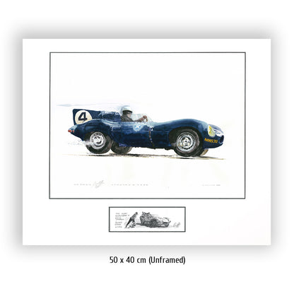 #0084 B 'Ecurie Ecosse #4'