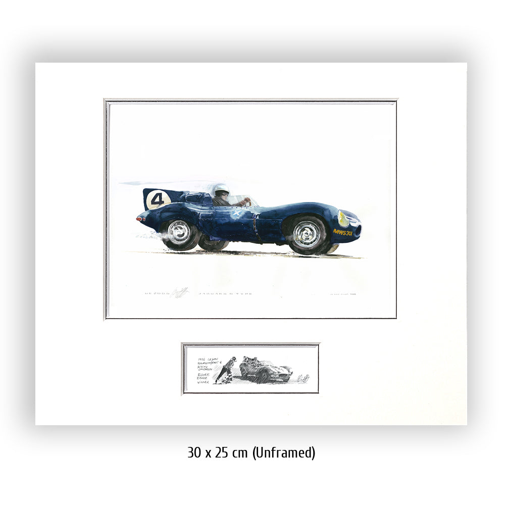 #0084 B 'Ecurie Ecosse #4