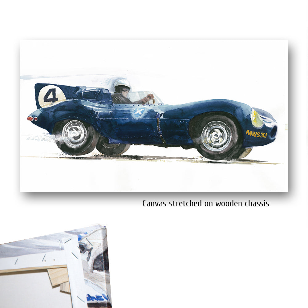 #0084 B 'Ecurie Ecosse #4