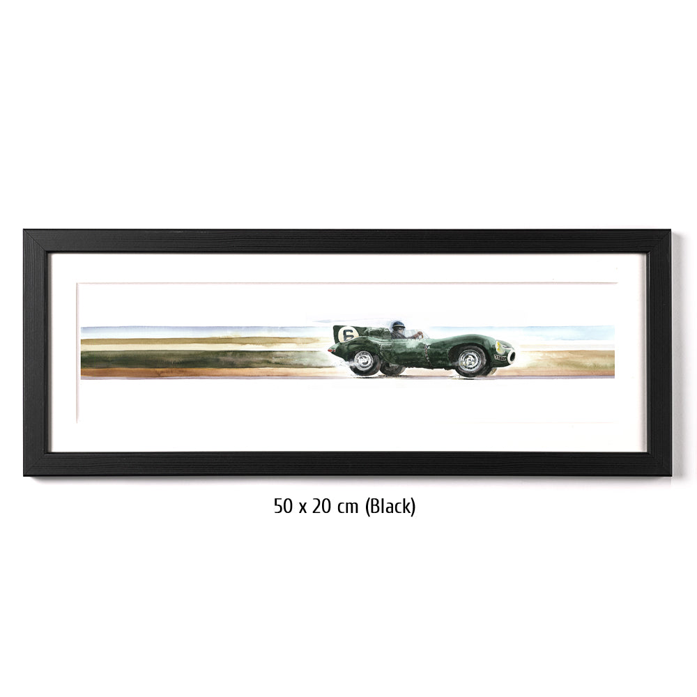 #0084XS Jaguar Type D