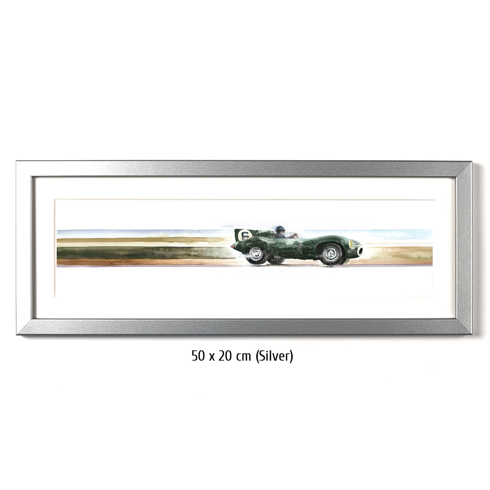 #0084XS Jaguar Type D