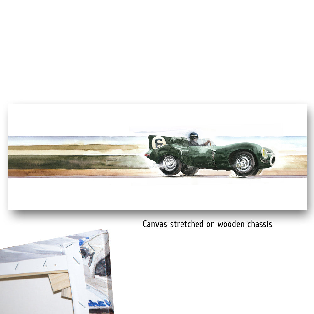 #0084XS Jaguar Type D