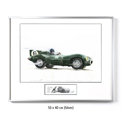 #0084A Jaguar Type D
