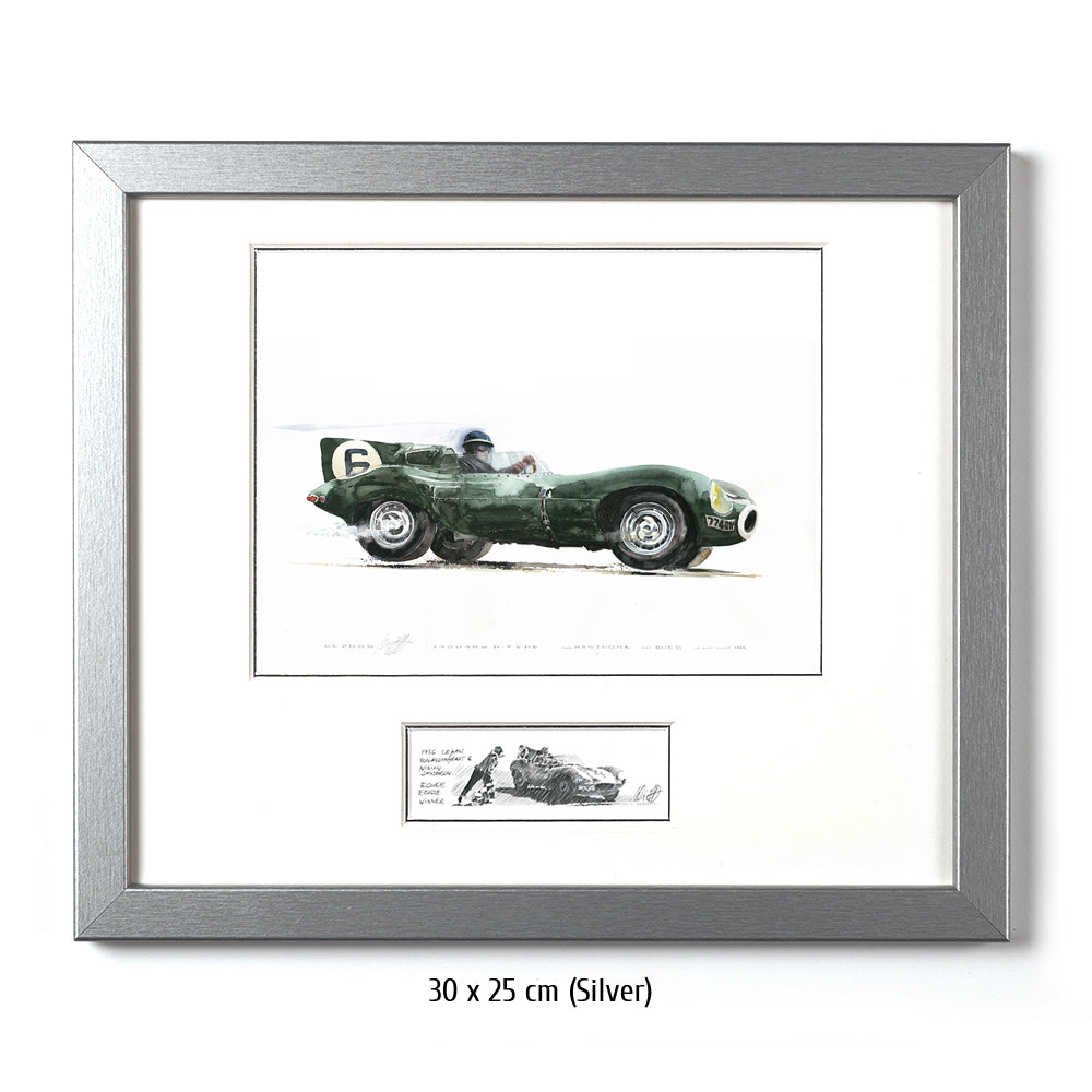 #0084 A 'Jaguar D-Type #6