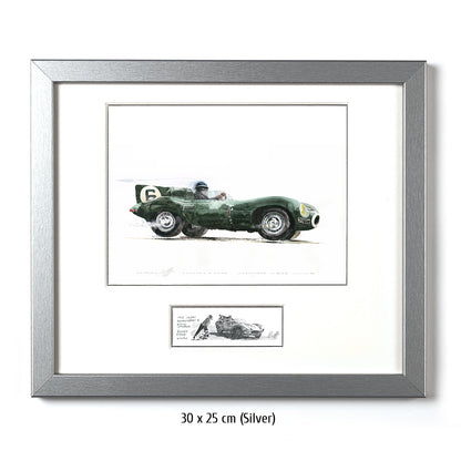#0084A Jaguar Type D