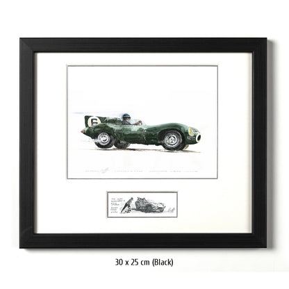 #0084A Jaguar Type D