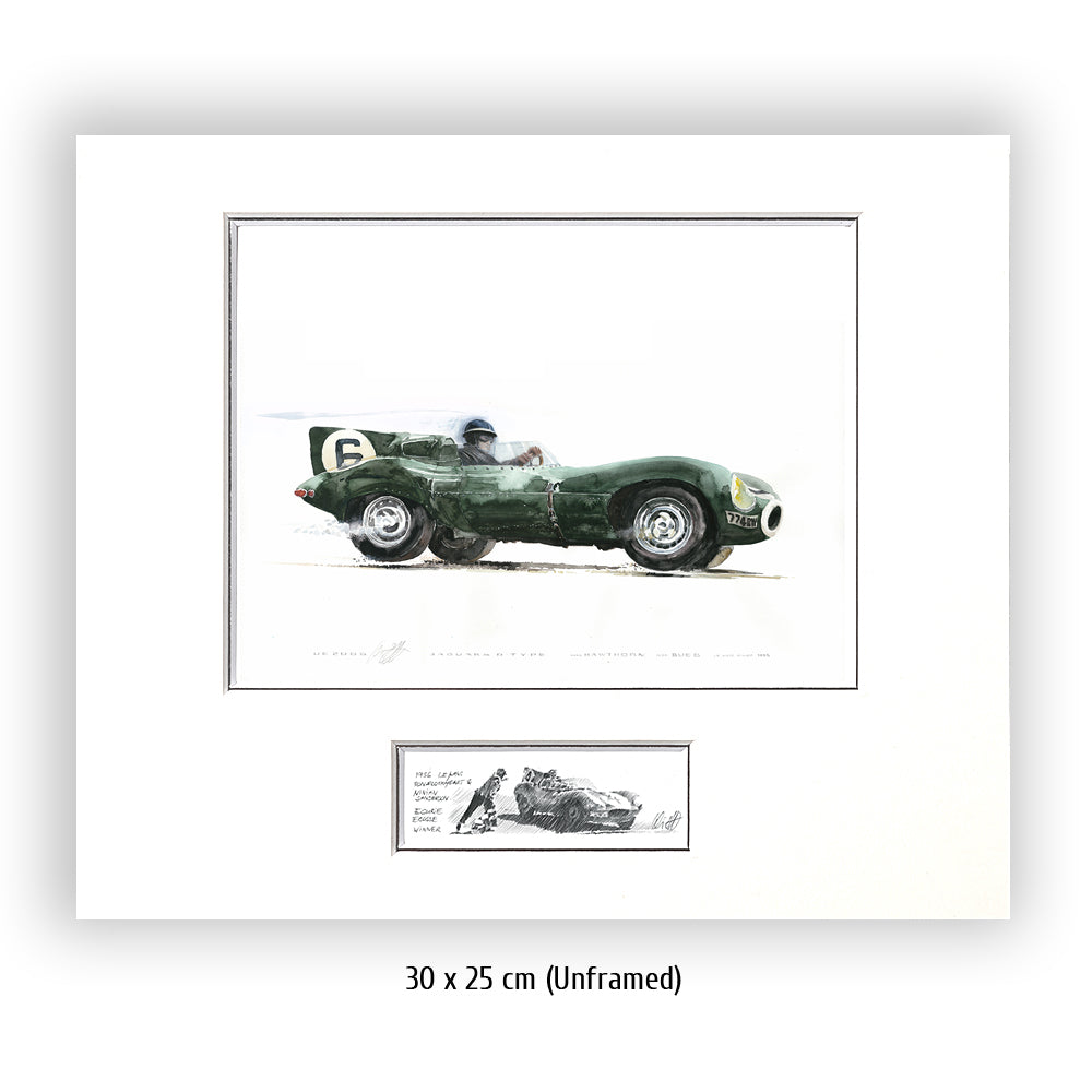 #0084 A 'Jaguar D-Type #6