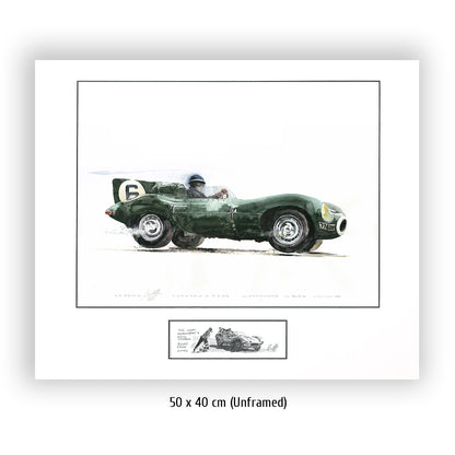#0084A Jaguar Type D