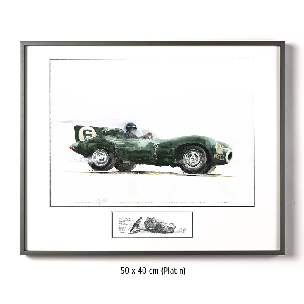 #0084 A 'Jaguar D-Type #6
